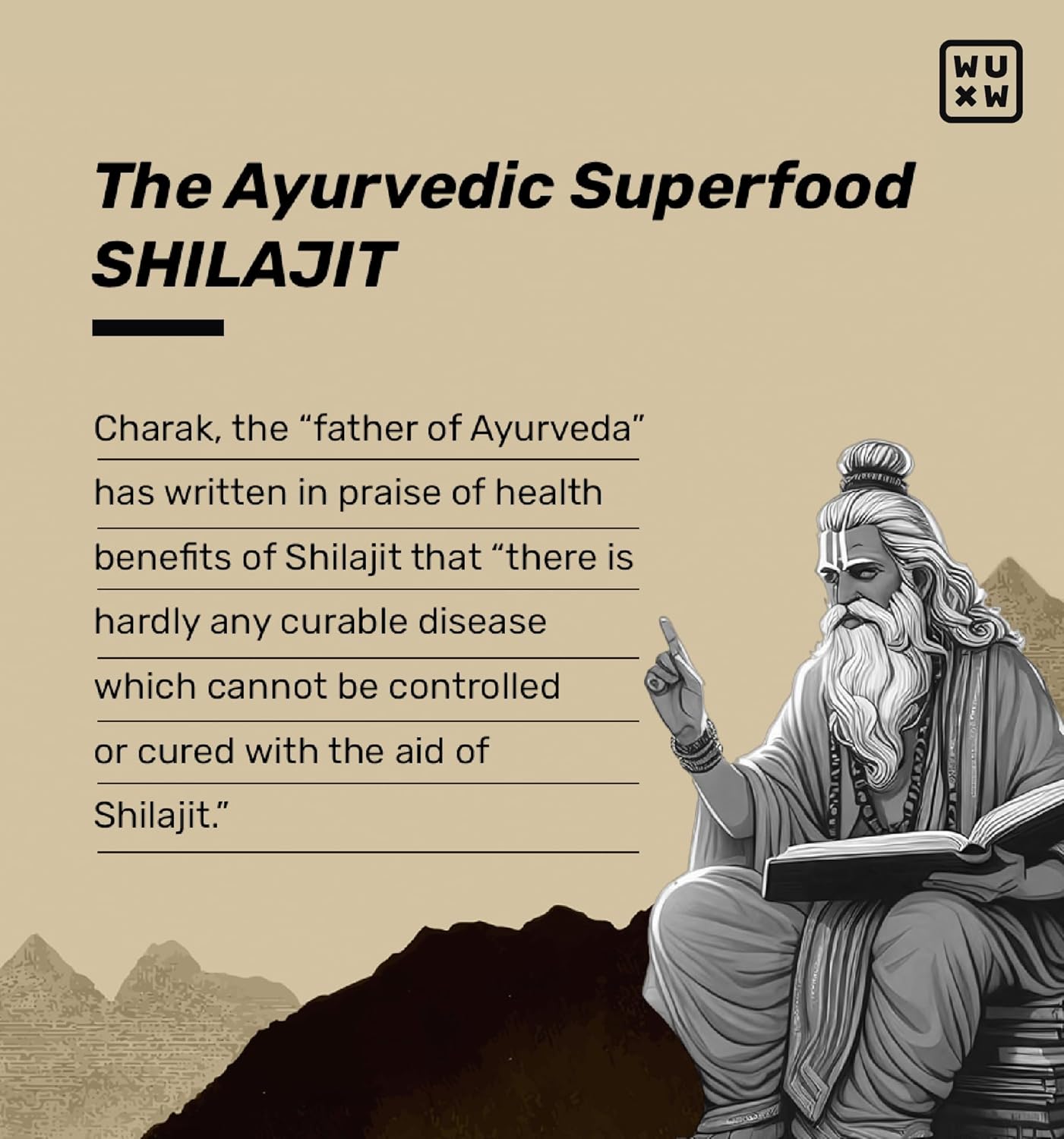 What’s Up Wellness ShilajIt Resin Gummies | 200 Mg Resin with 24 Carat Gold Dust | Imili Flavour 30