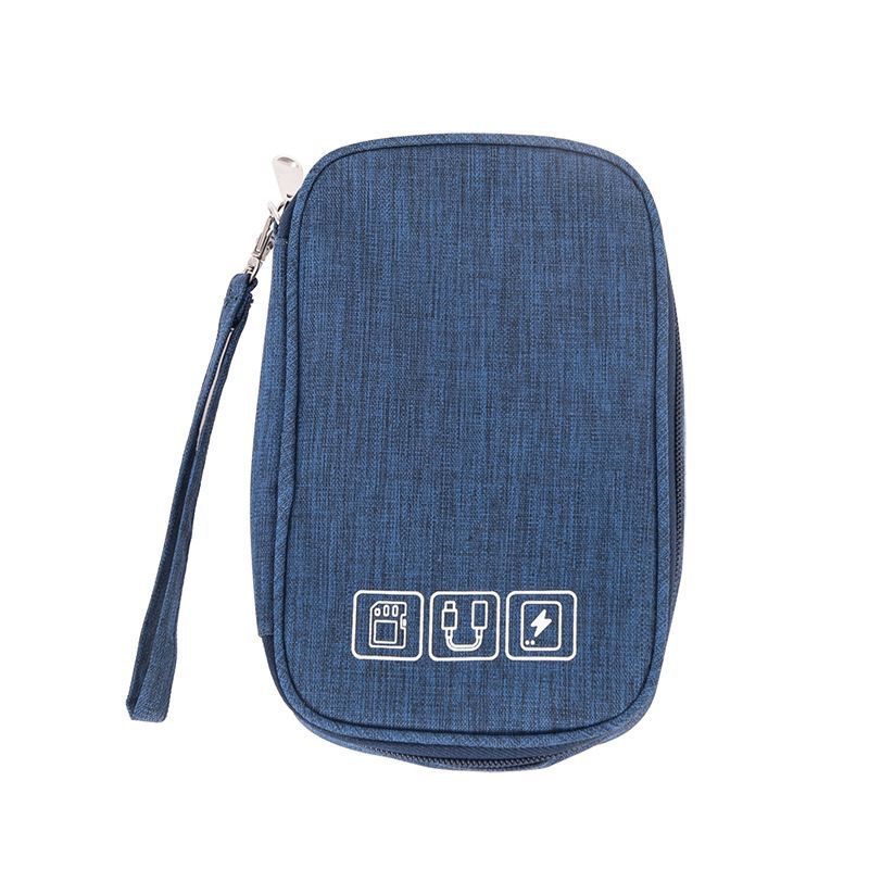 Cable Organizer Bag Electronic Accessories Storage Case For USB And Charger