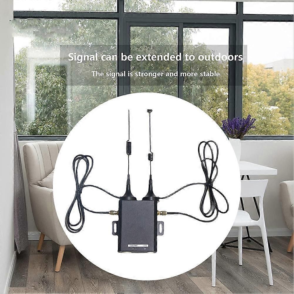 H927 Industrial 4G LTE CAT4 Router With Dual External Antennas