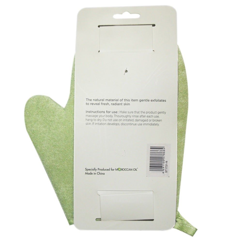 Moroccan Oil Bath Glove, St1721 N