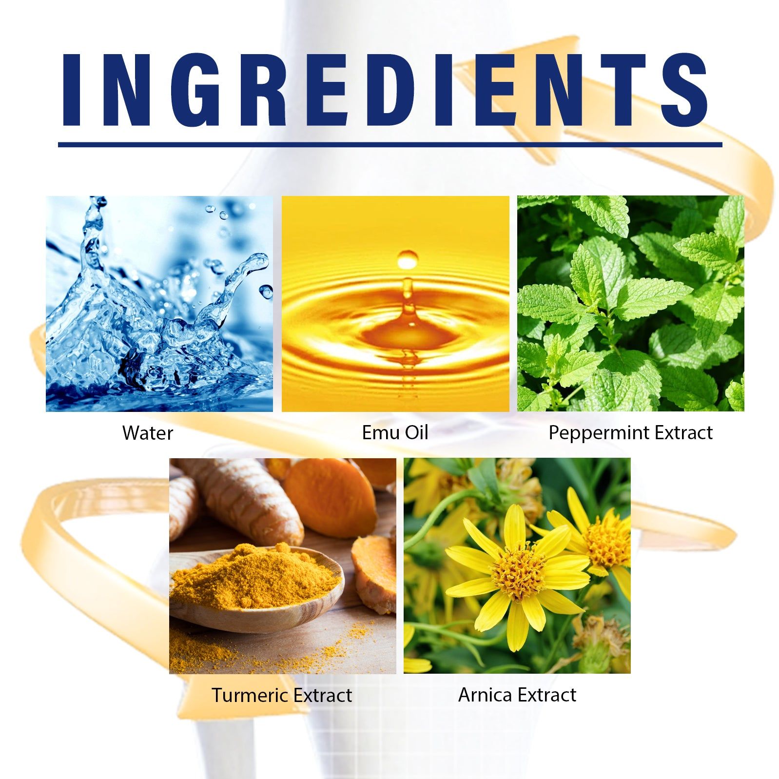 Joint Care Cream Relieves Muscle Pain, Inflammation, Boost Flexibility ,50g