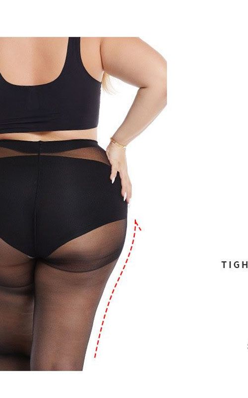 Supersize Stockings Women Plus Size Pantyhose Anti Snatch Thin Pantyhose