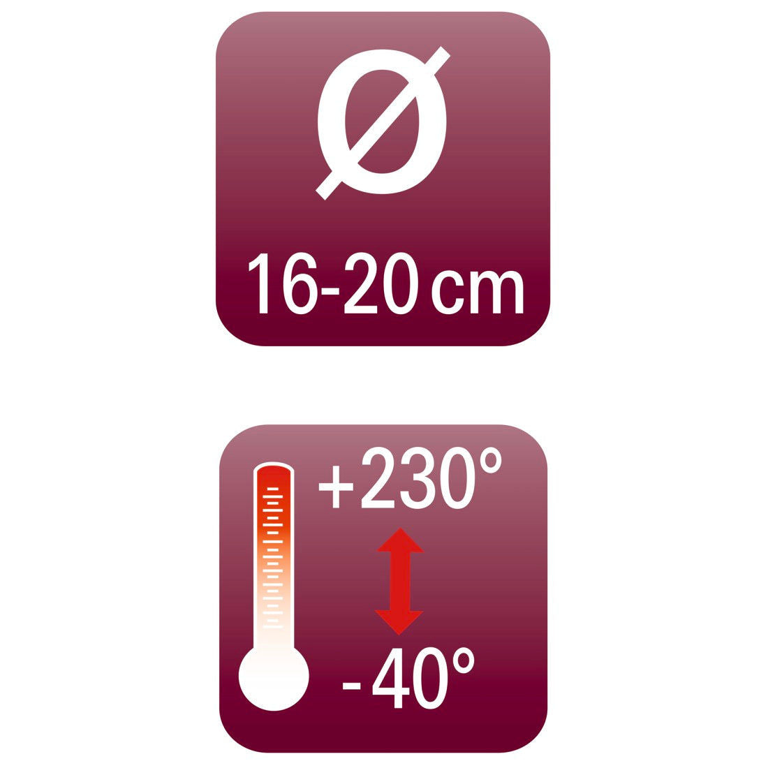 XAVAX 111544 Universal lid with steam hole for pots and pans, 16, 18, 20 cm, glass