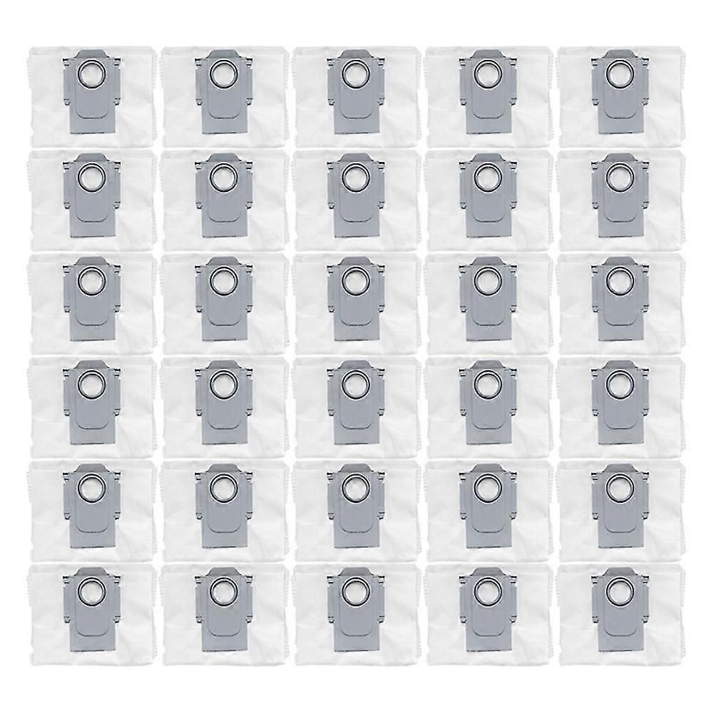 30pcs Dust Bag Replacement Accessories For T8, G10s, Q7 Max, Q7 Max+, S7 Maxv Ultra Robotic Vacuum