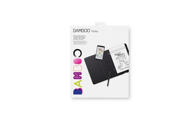 WACOM CDS-610G Bamboo Folio, Small