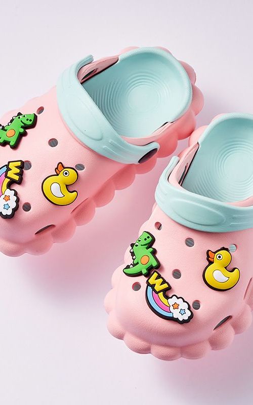 Childrens Summer Beach Slipper Kids Sandals Cartoon Shoe Non Slip Lightweight Shoes