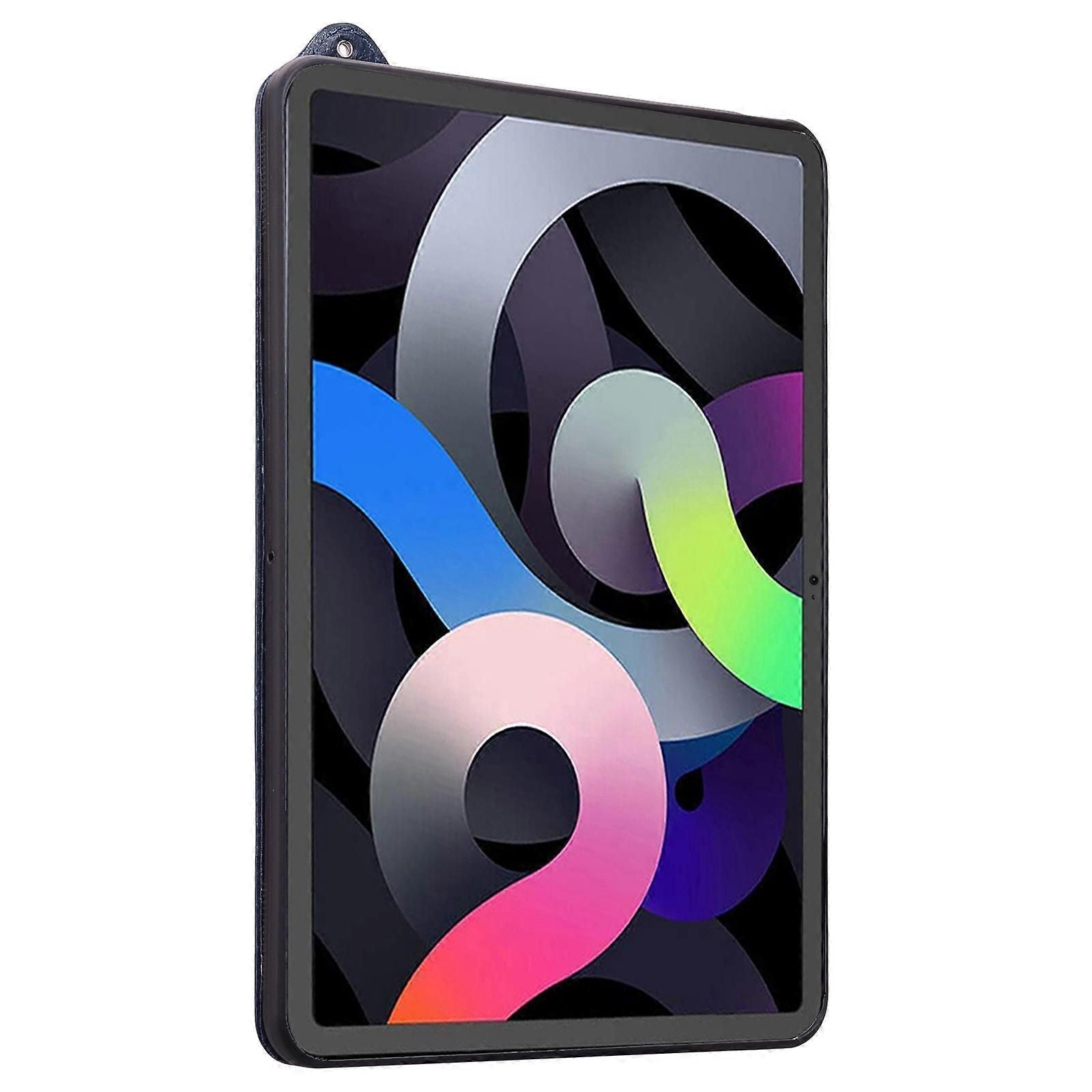 Kickstand Leather Case with Hand Strap for Lenovo Tab P11
