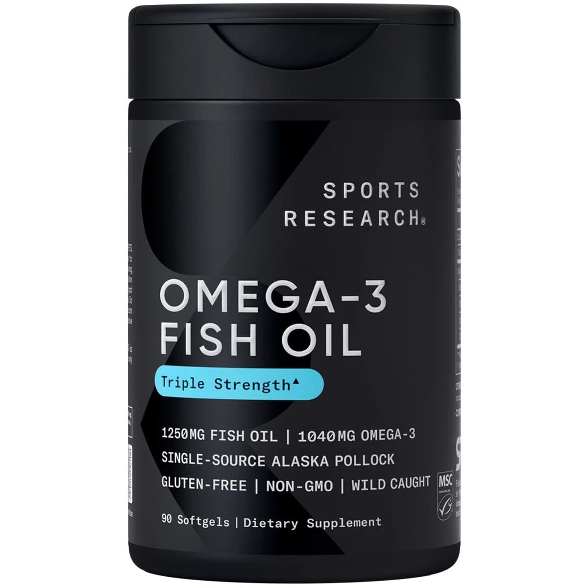 SPORT RESEARCH OMEGA 3 FISH OIL