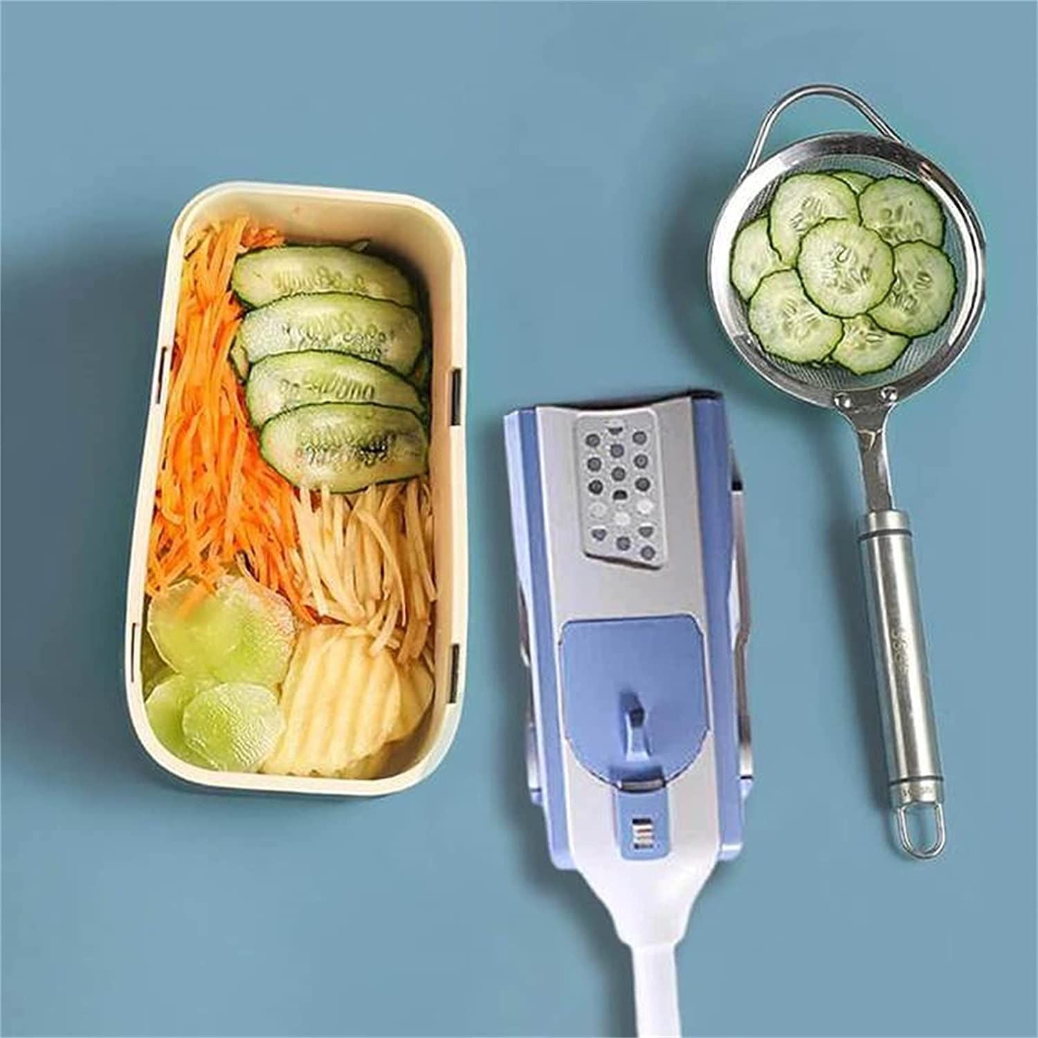 Kitchen Chopping Artifact Multifunctional Vegetable Slicer Food Cutter Onion Dicer