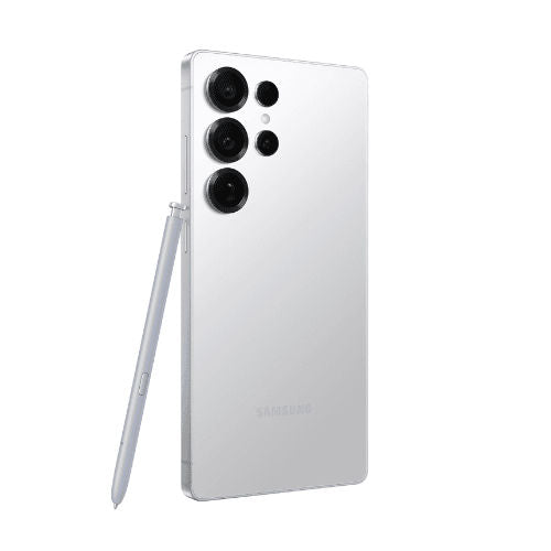 Samsung Galaxy S25 Ultra 5G 256GB 12GB RAM Titanium Silver White