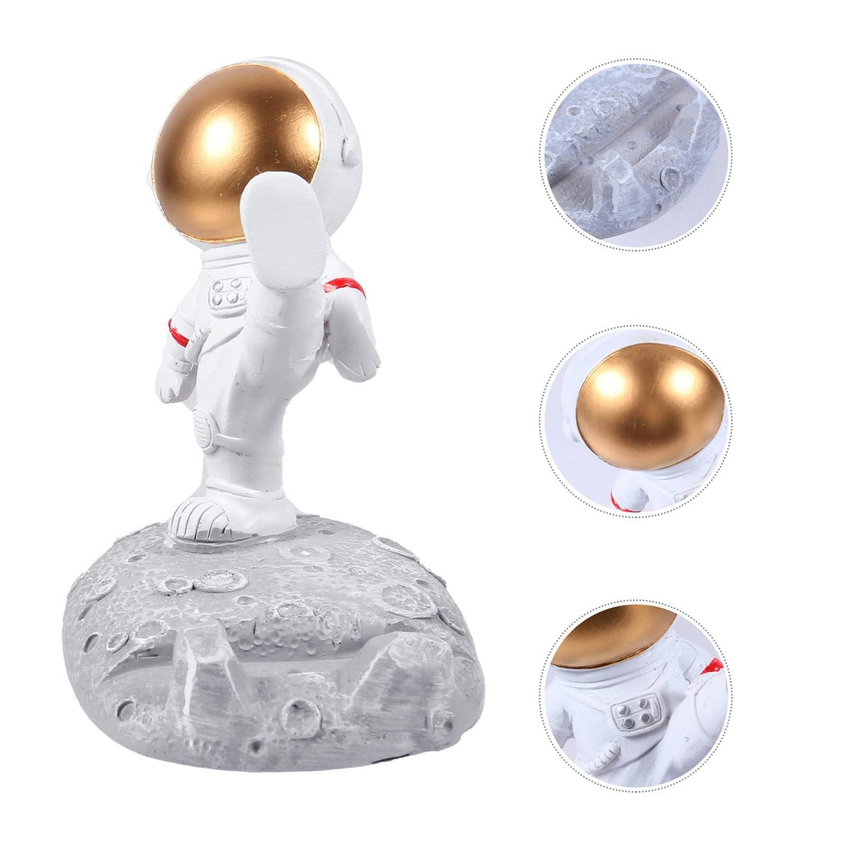 Astronaut Phone Holder Stand 3D Cartoon Cute Astronaut Cradle Phone Bracket
