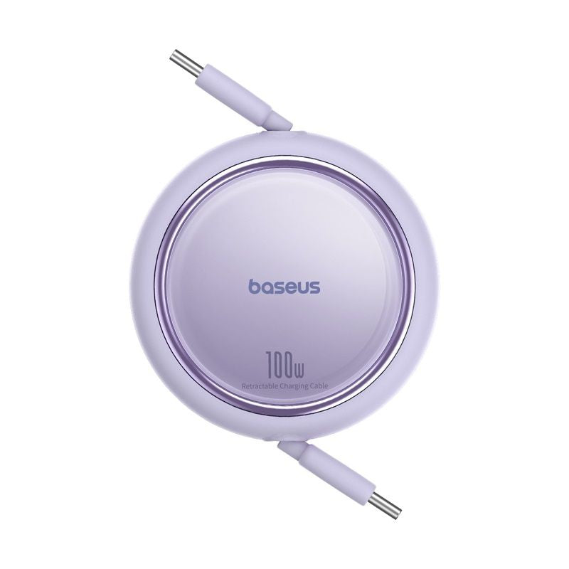 Baseus Free2Draw Mini Retractable Charging Cable Type-C to Type-C 100W, 1M