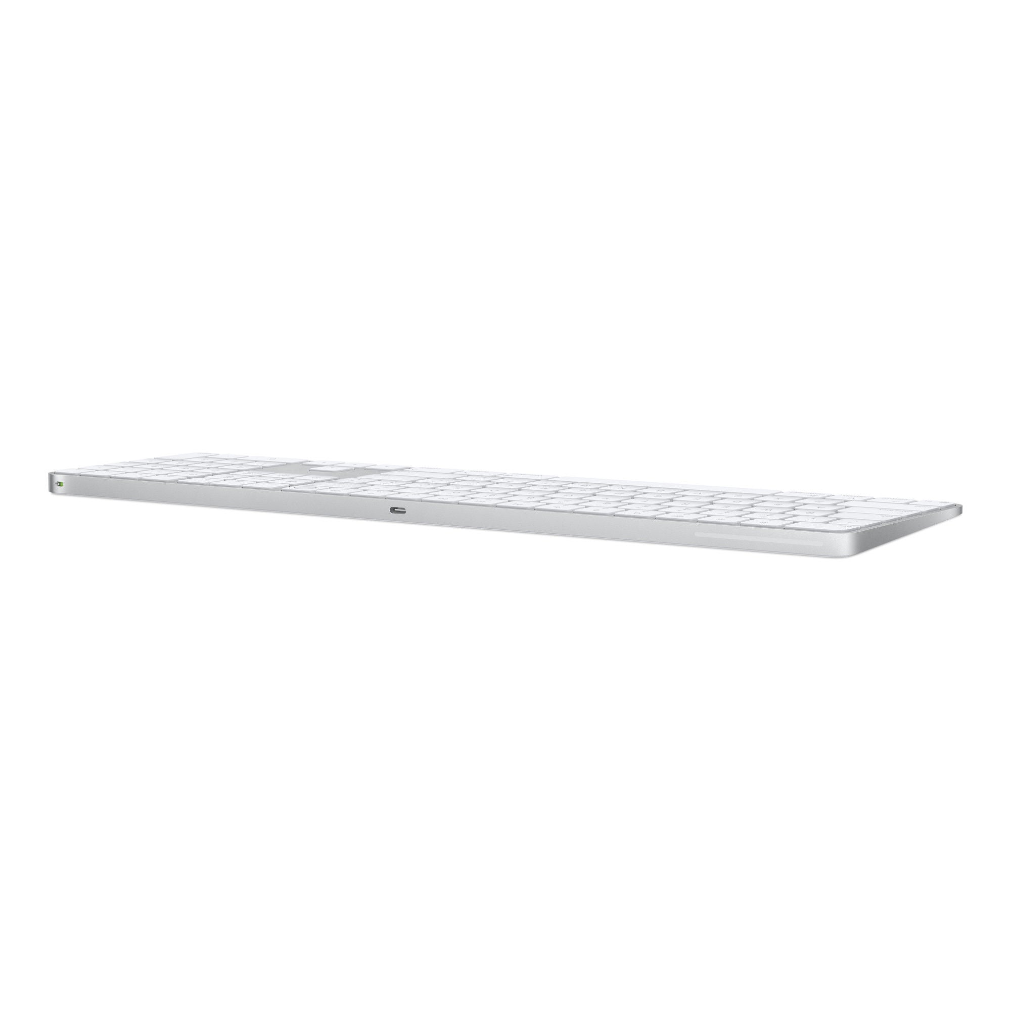 Apple Magic Keyboard with Touch ID & Numeric Keypad-Arabic, Model MK2C3