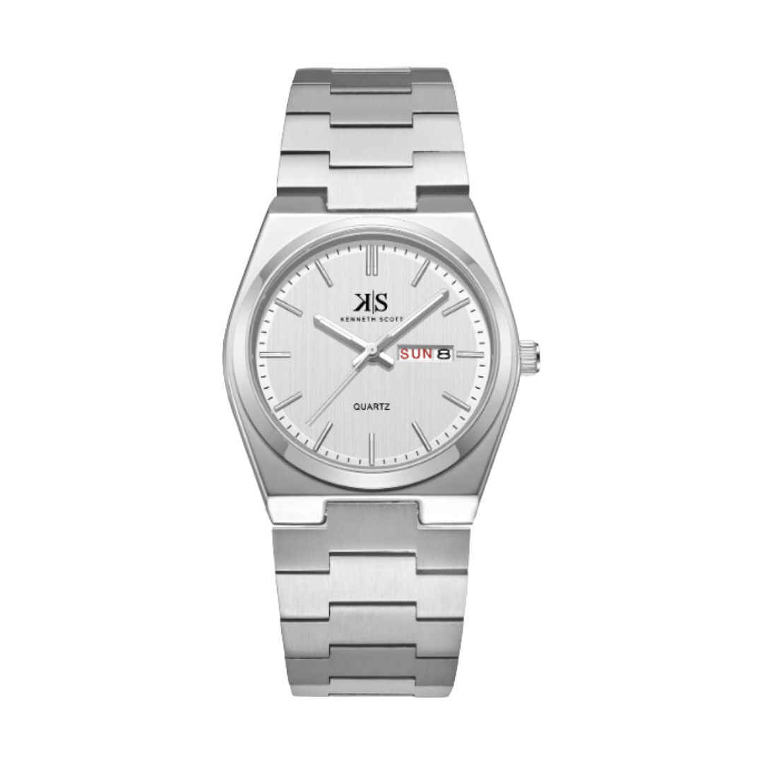 Kenneth Scott Men’s Analog Watch, K24011 Series