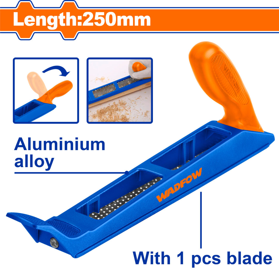 WADFOW Surform Plane, 250mm