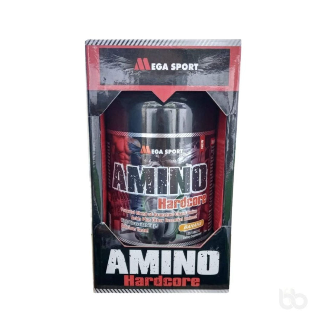 Mega Sport Amino Hardcore, 325 Tablets