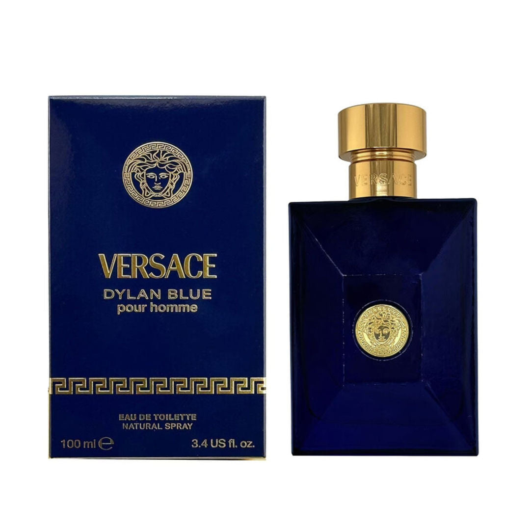 Versace Pour Homme Dylan Blue Eau de Toilette for Men, 100ml