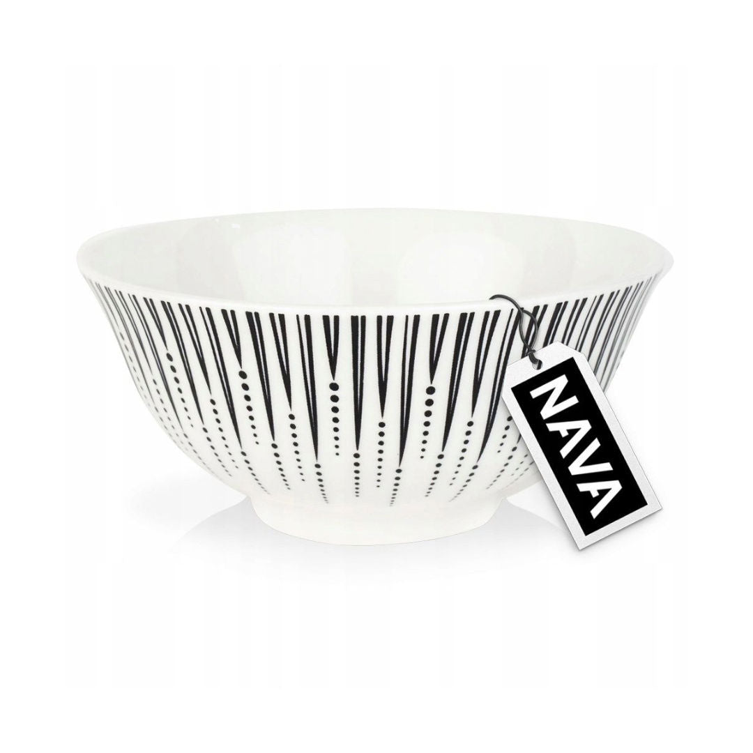 NAVA Porcelain Cereal Bowl Iris, 15.5cm