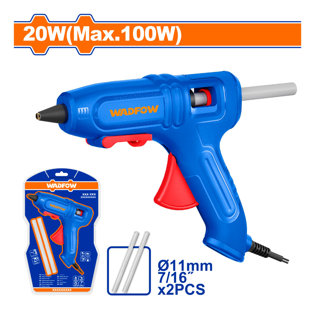 WADFOW Glue Gun, 220-240V