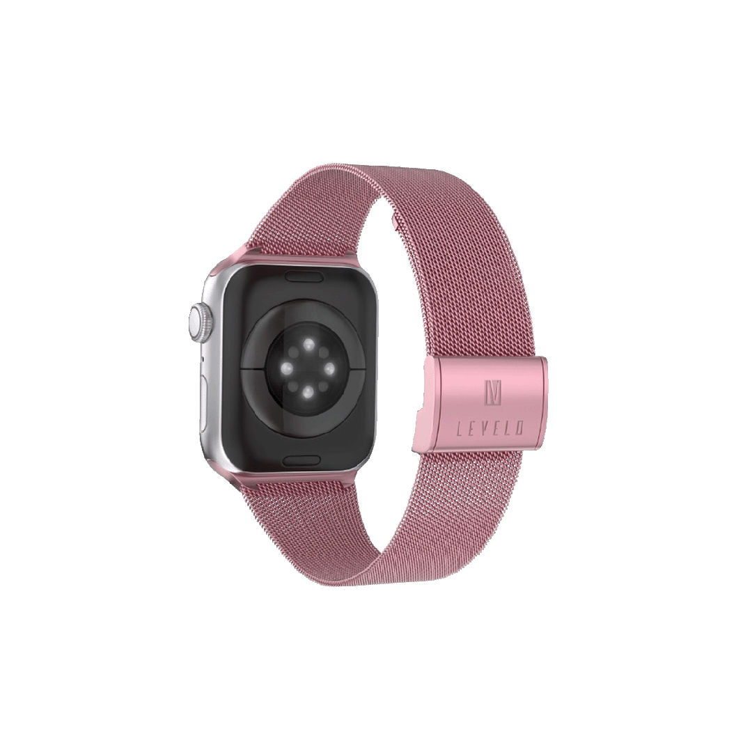 Levelo Double Milanese Watch Strap For Apple Watch, 38/40/41mm