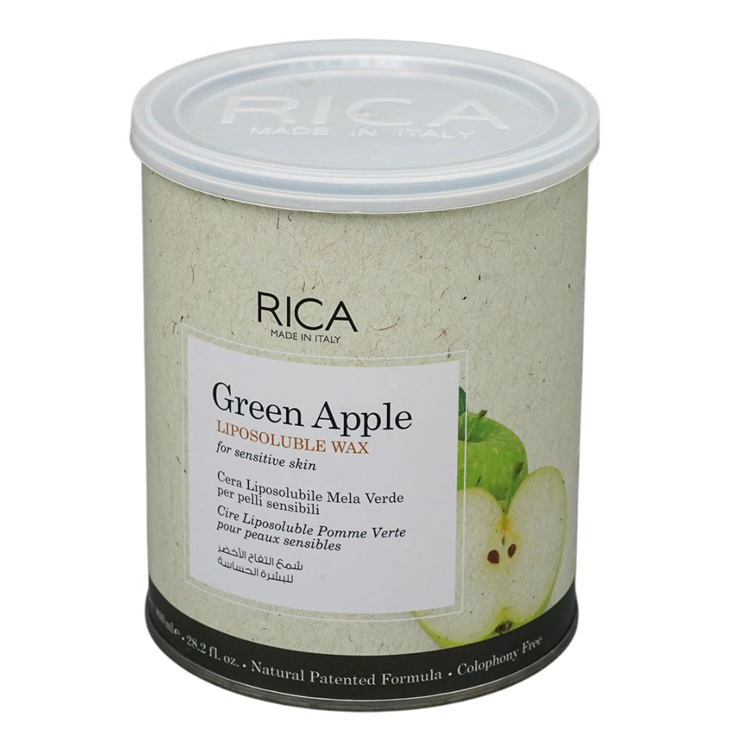 ريكا كوزمتيكس شمع التفاح الأخضر القابل للذوبان في الدهون، 800 مل