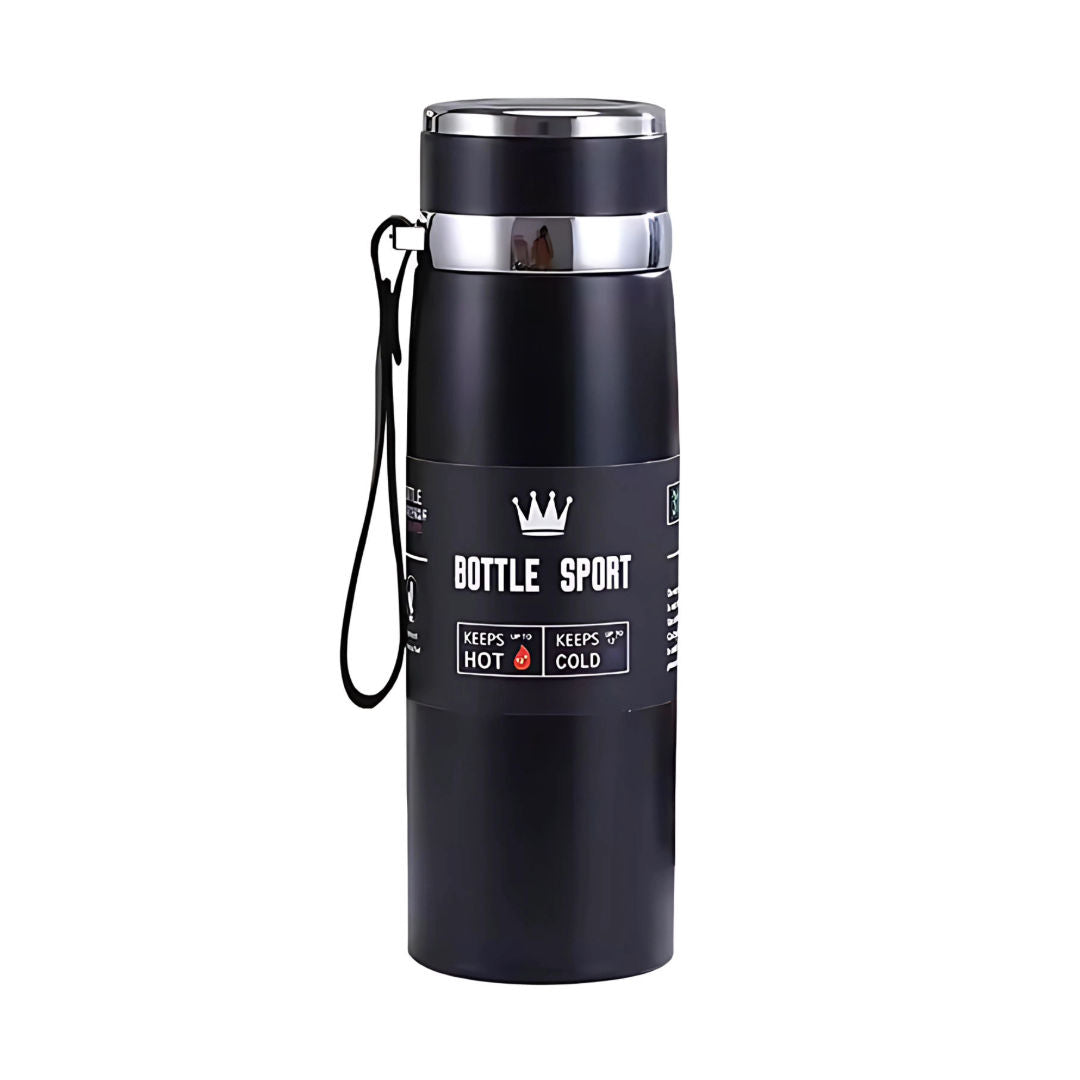 Twisoo Water Bottle Stainless Steel, 800ml, SSB-027
