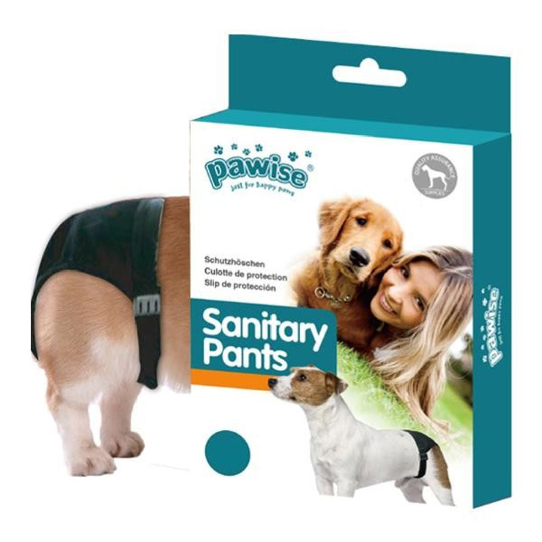 Pawise Sanitary Pants Dog Pants, Reusable Diapers