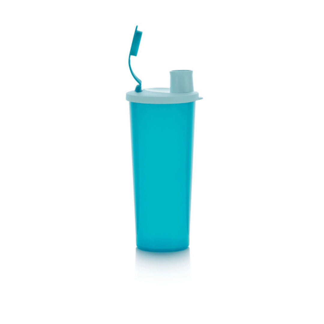 Tupperware ECO Tumbler, Caribbean Sea Aquamarine, 470ml