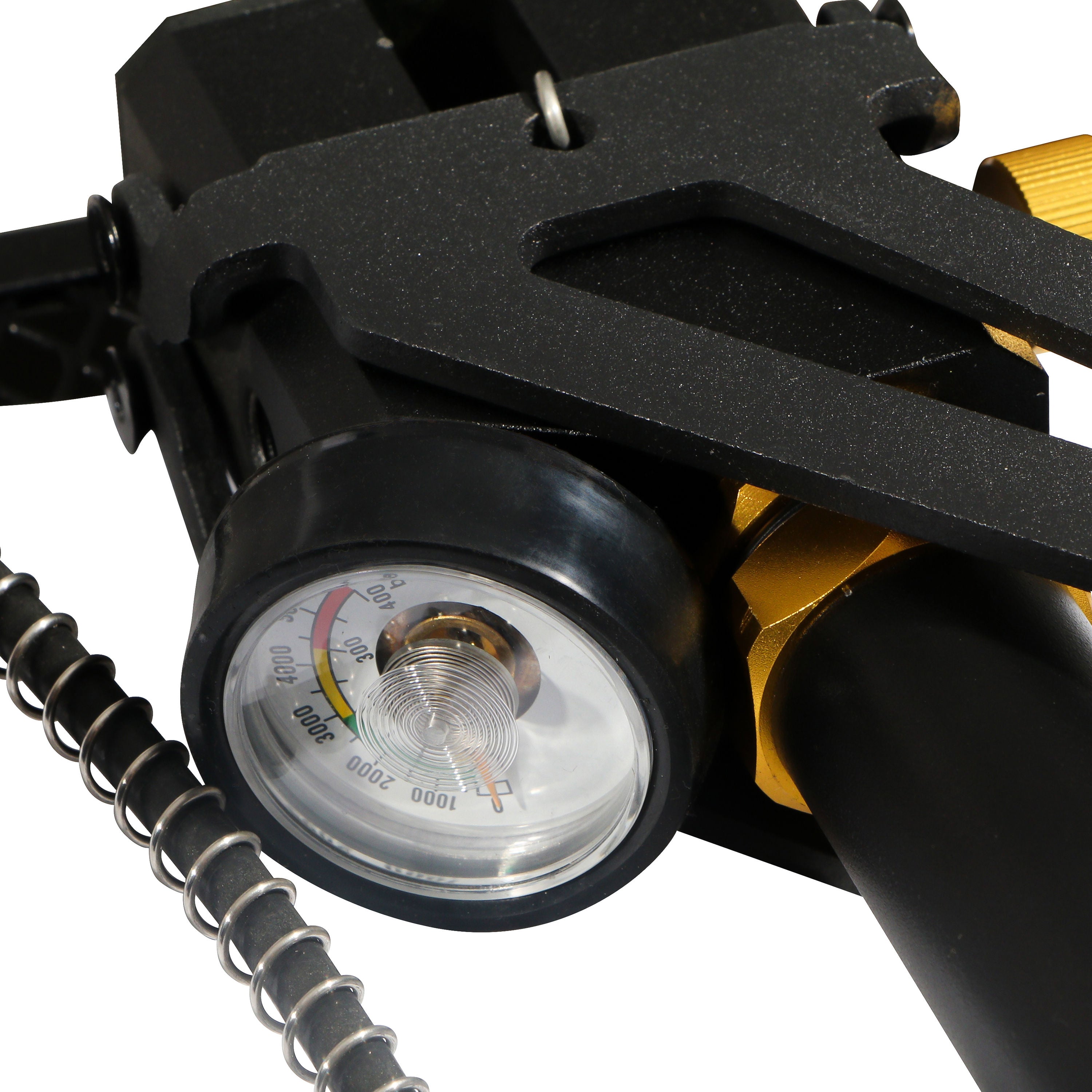 0.5L Portable Mini Scuba Tank & Full-Face Snorkel Mask Kit with High-Pressure Hand Pump 3000 PSI