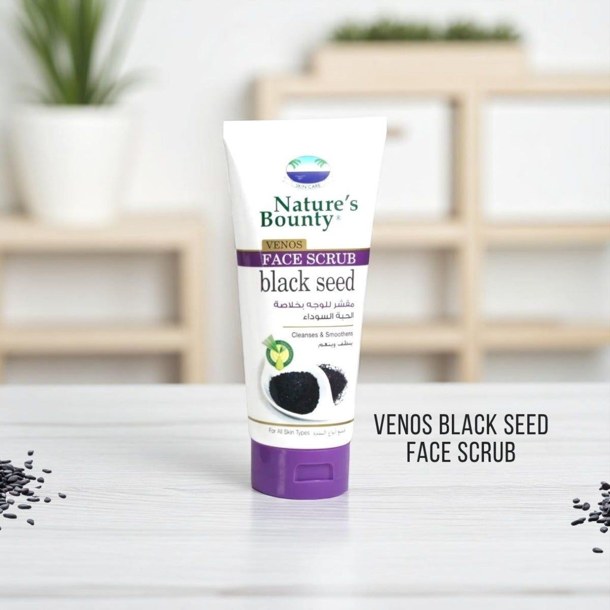 Nature's Bounty Venos Face Scrub, 200ml