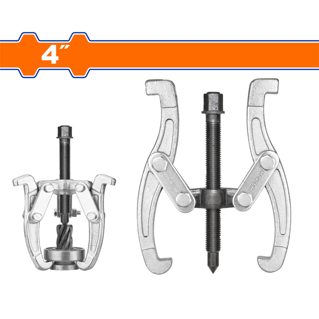 مزيل ثنائي الفك من WADFOW، مصنوع بالطرق، معالج حرارياً، مطلي بالزنك