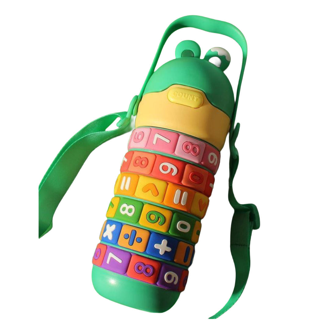 Twisoo Kids Water Bottle Stainless Steel, 400ml