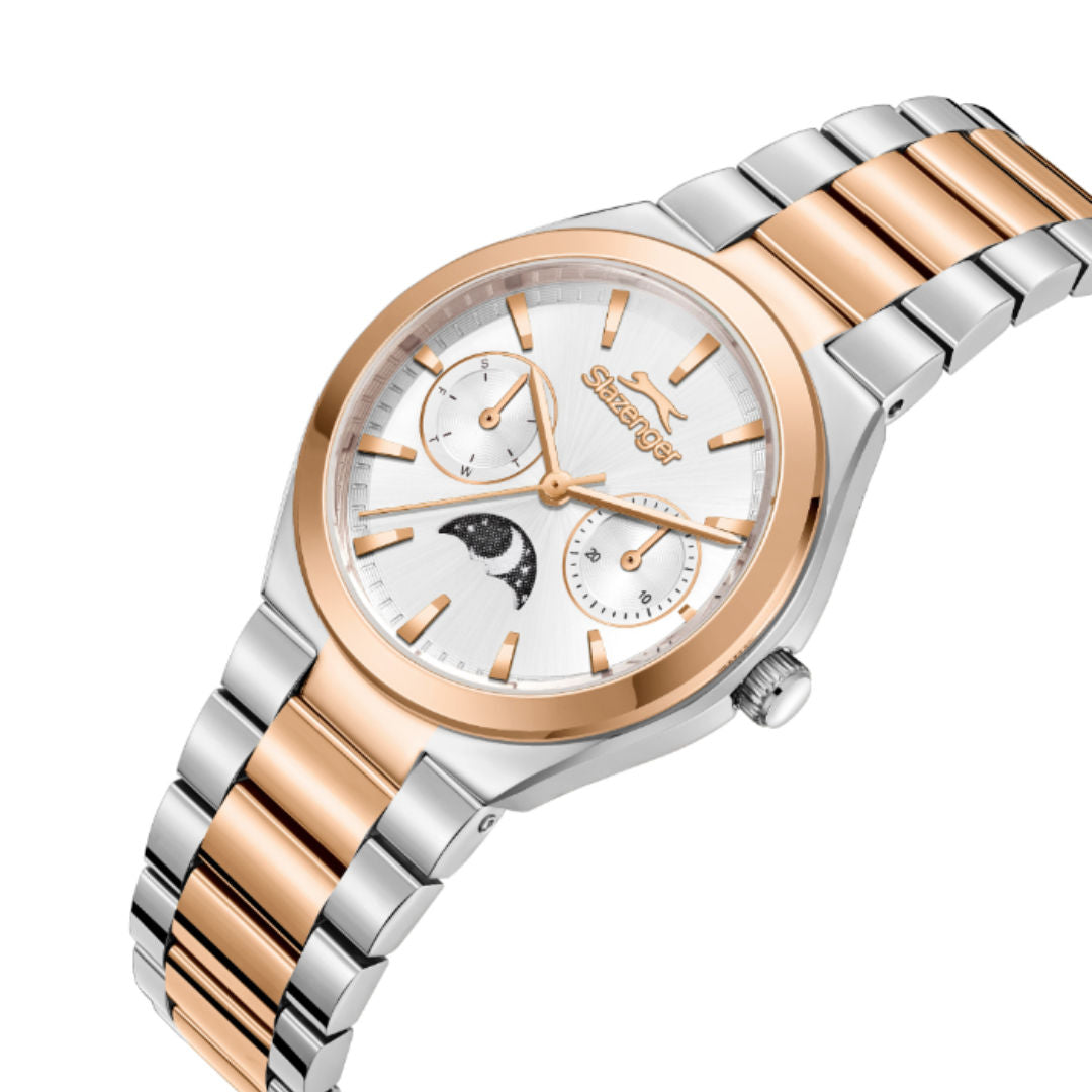 Slazenger Women's Multi Function Watch, SL.9.2468.4.04