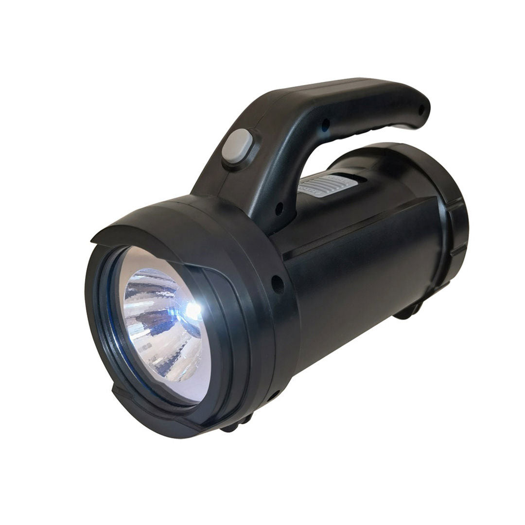 Porodo LifeStyle Outdoor 5W 18 in 1 Flashlight with Toolbox, Black Grey