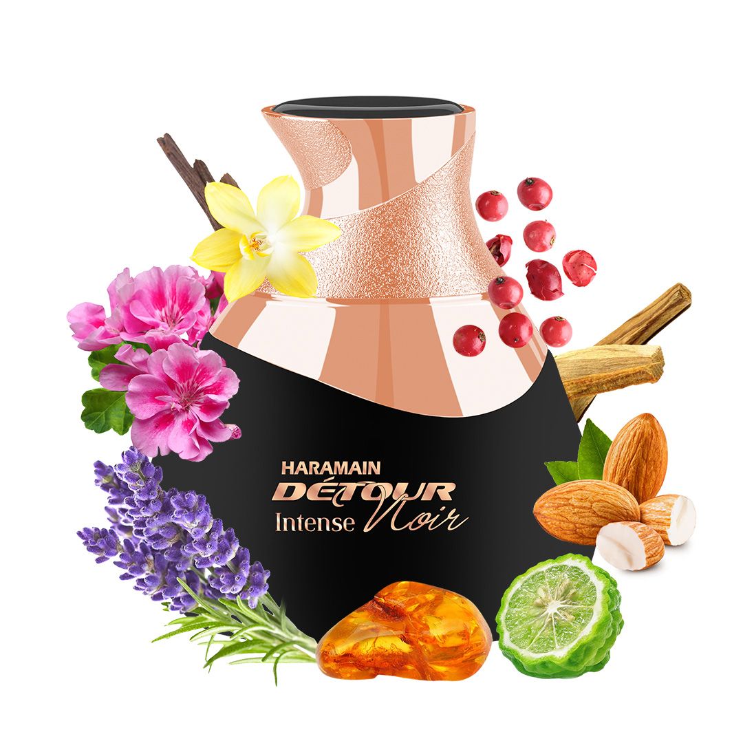 هرامان ديتور نوار إنتنس، عطر، 100 مل