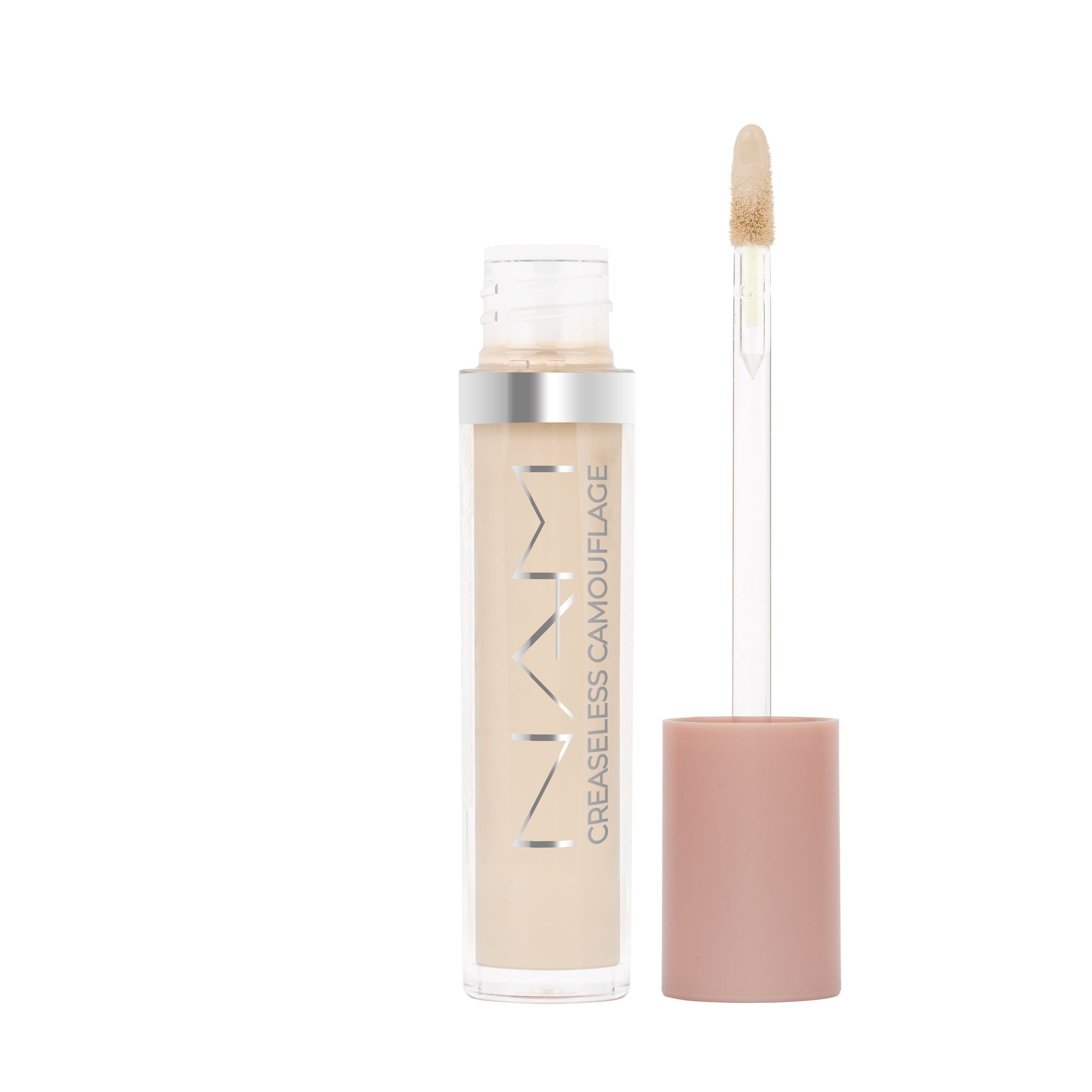 NAM Creaseless Camouflage Corrector, High-Coverage, Crease-Resistant Liquid Concealer