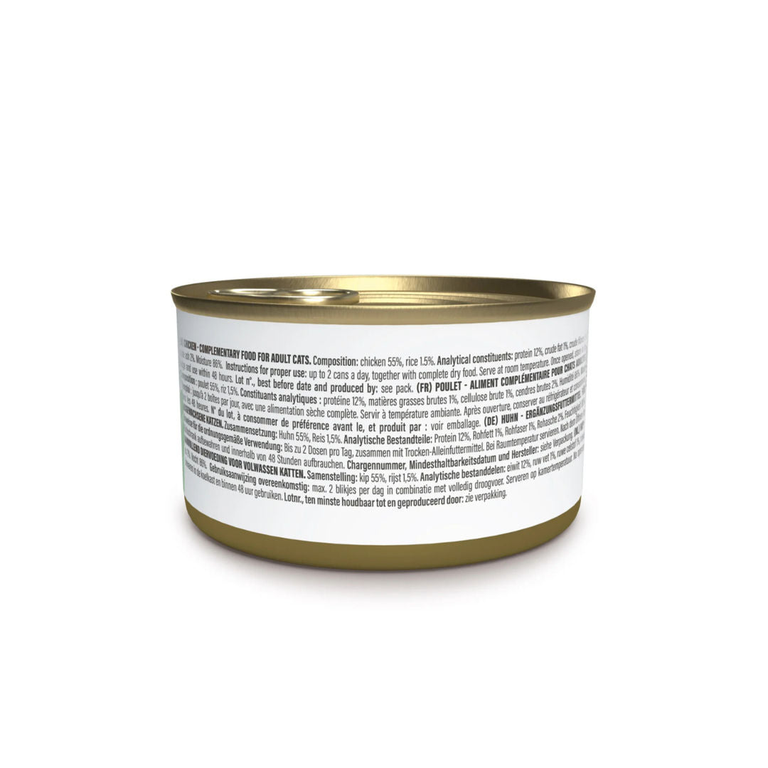 Schesir Complements Cat Wet Food in Jelly Can, 70g