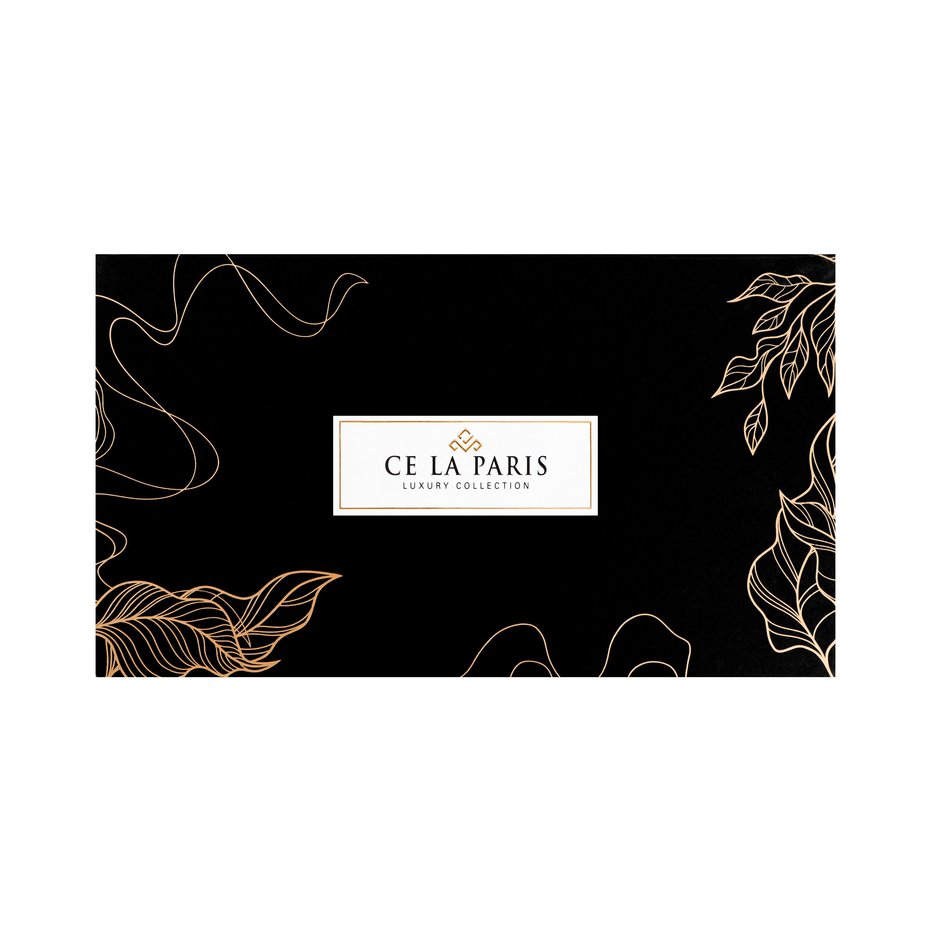 صندوق هدايا «Ce La Paris Luxury Collection»، مجموعة عطور «Eau de Parfum»، 3 × 55 مل