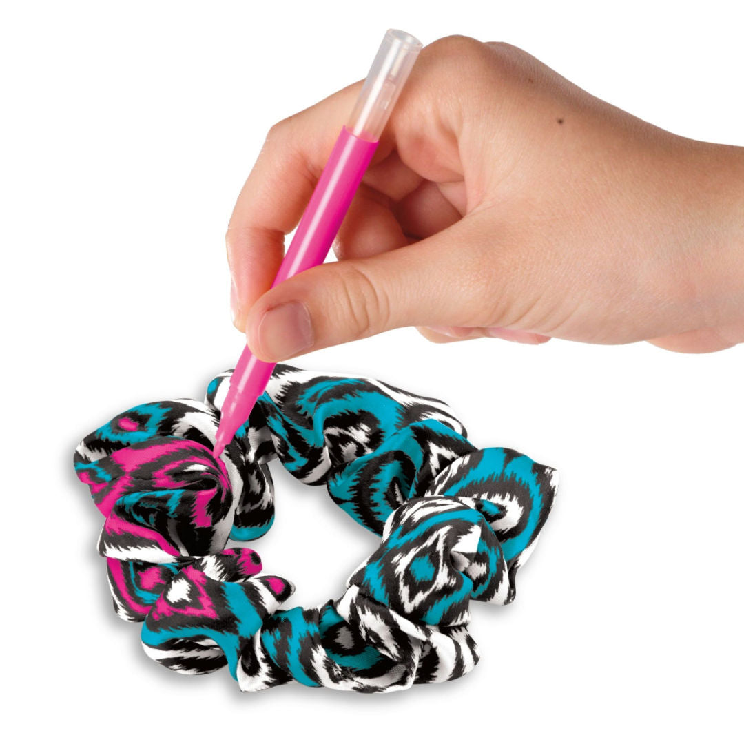 Cra-Z-Art Shimmer n Sparkle Color Your Own Hair Wraps Kit, Children Ages 8+