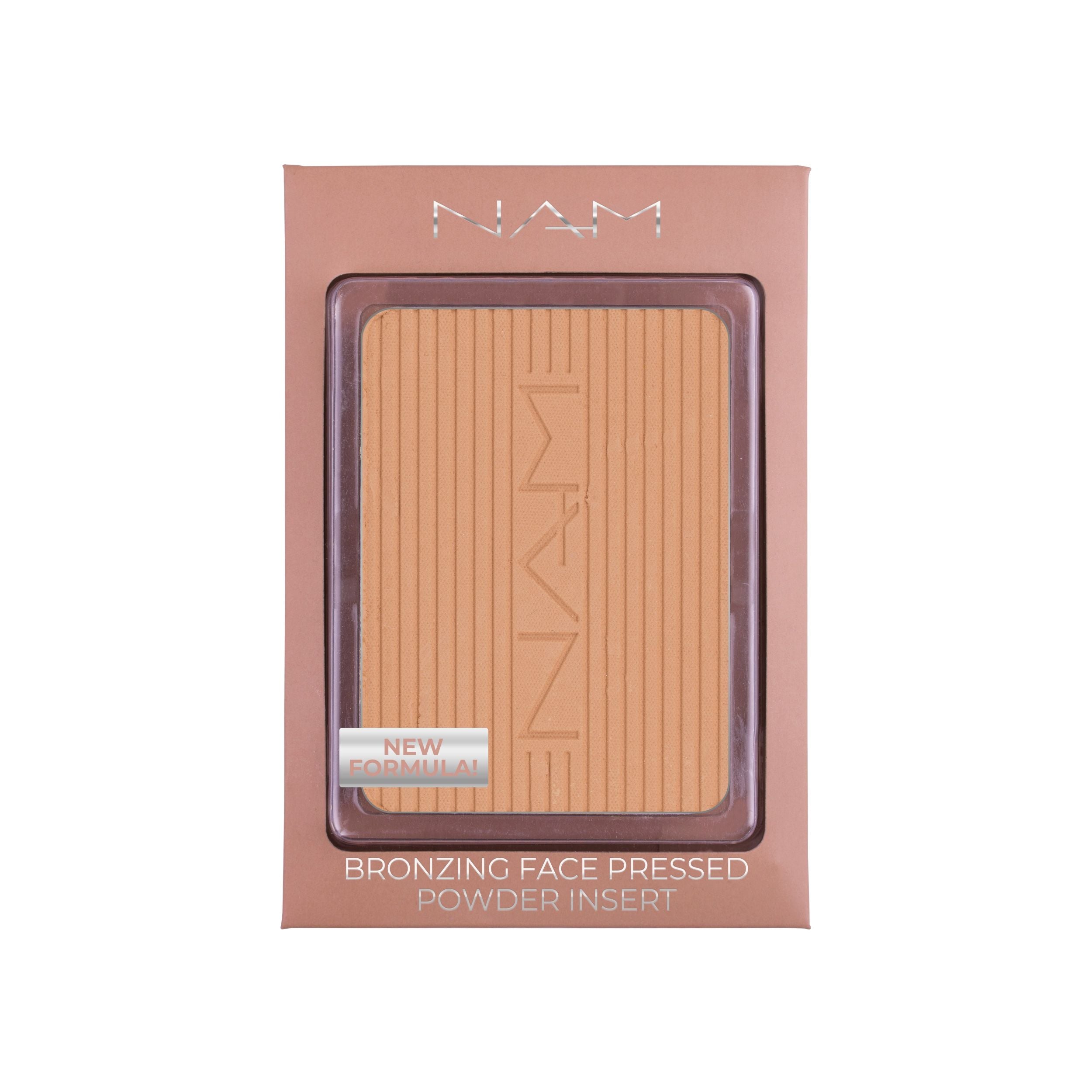 NAM Compact Pressed Bronz­ing Face Powder In A Blister