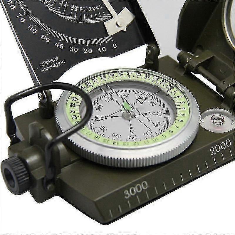 Outdoor Military Survival Compass for Camping and Hiking