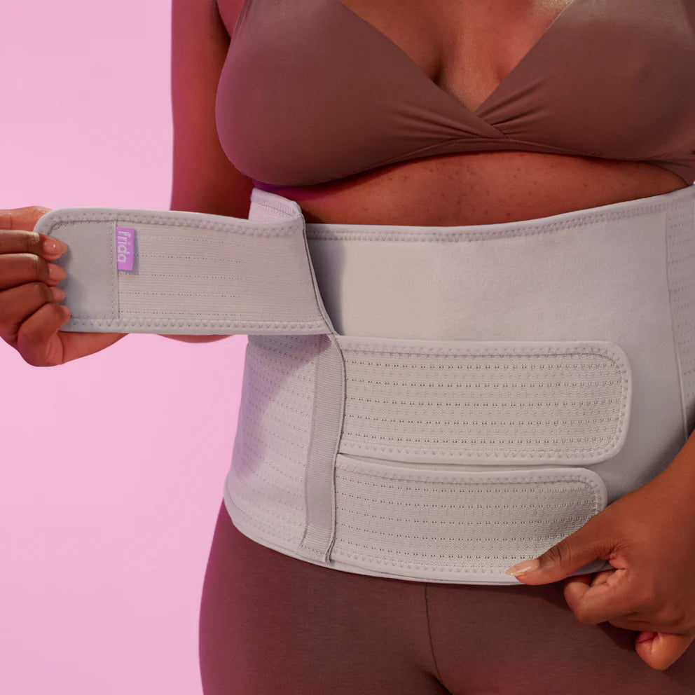 Frida Mom Postpartum Abdominal Support Binder - Adjustable Core Recovery