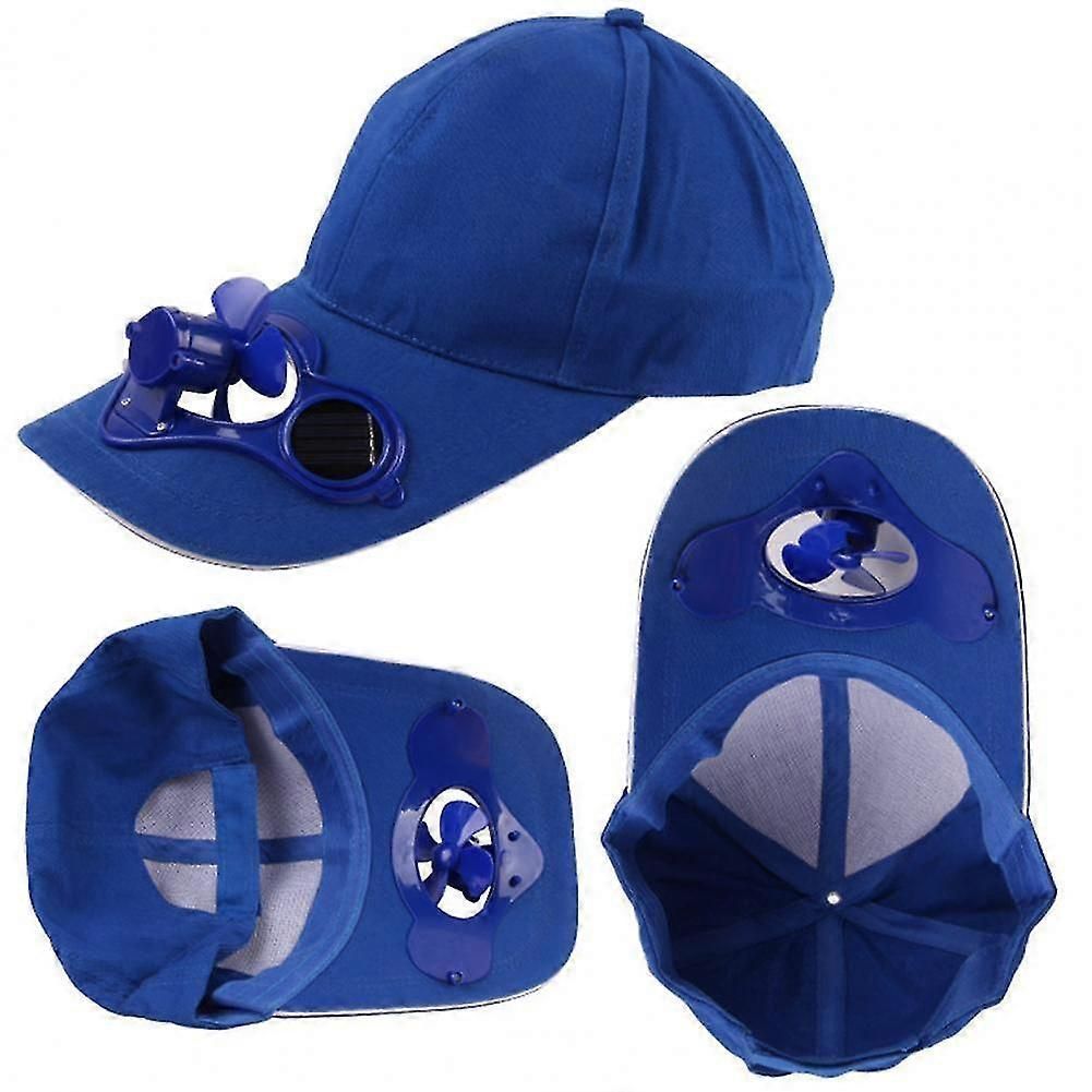 Portable Summer Cooling Fan Clip-on-cycling Hat Mini Clip Solar Power Cooler The Best Choice Sun Energy Panel Cell Cooling Fan zxin