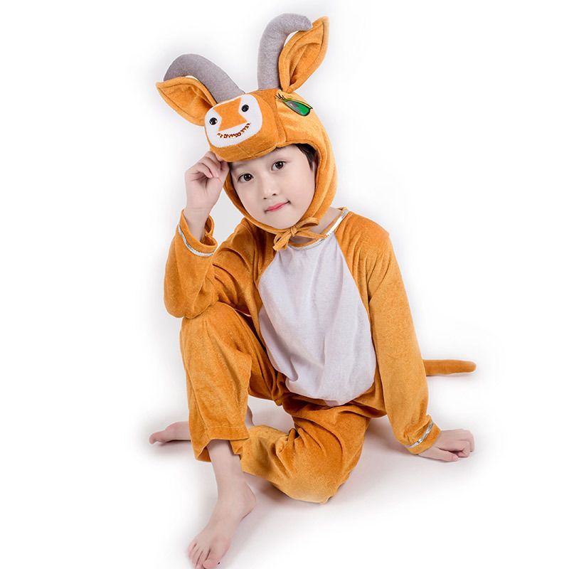 Cattle Long Cosplay Suit Costume Stage Clothes Holiday Clothes