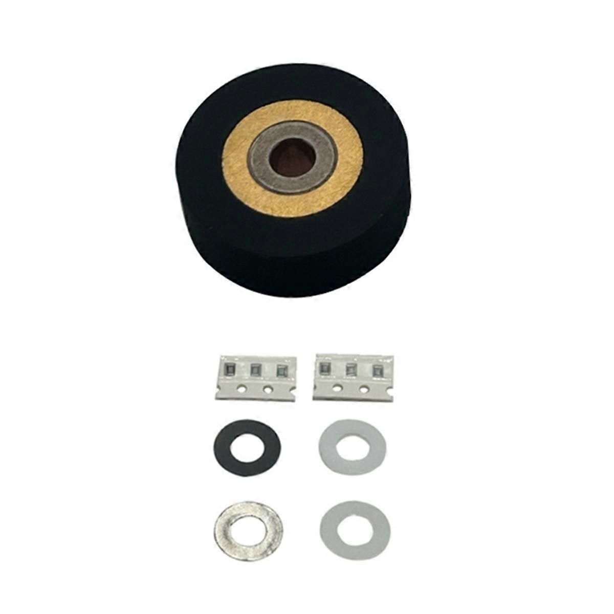Pinch Roller Metal Hole Precisely Reamed for Revox