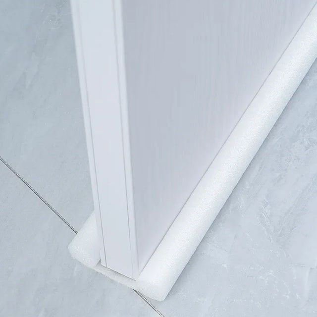 Flexible Door Bottom Sealing Strip Stopper - Weatherproof Door Seal for Noise, Draft &amp; Dust Prevention