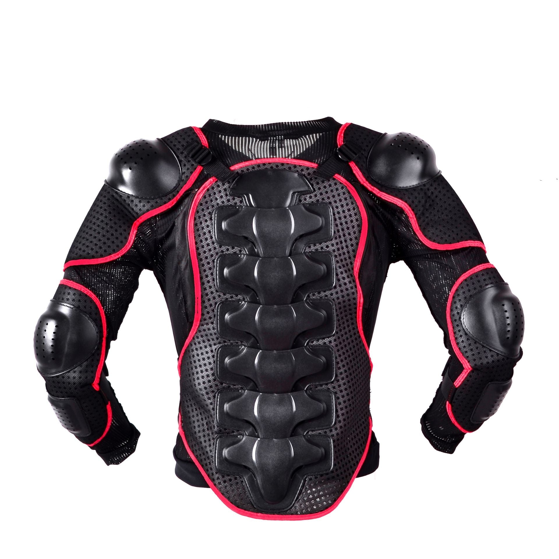 Motorcycle Full Body Armor Anti Fall Chest Back Protector Guard Jackets