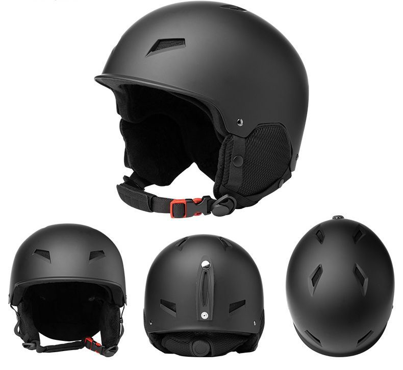 Ski Helmet Snowboard Helmet Warm Safety Sports Helmet For Adults Youth