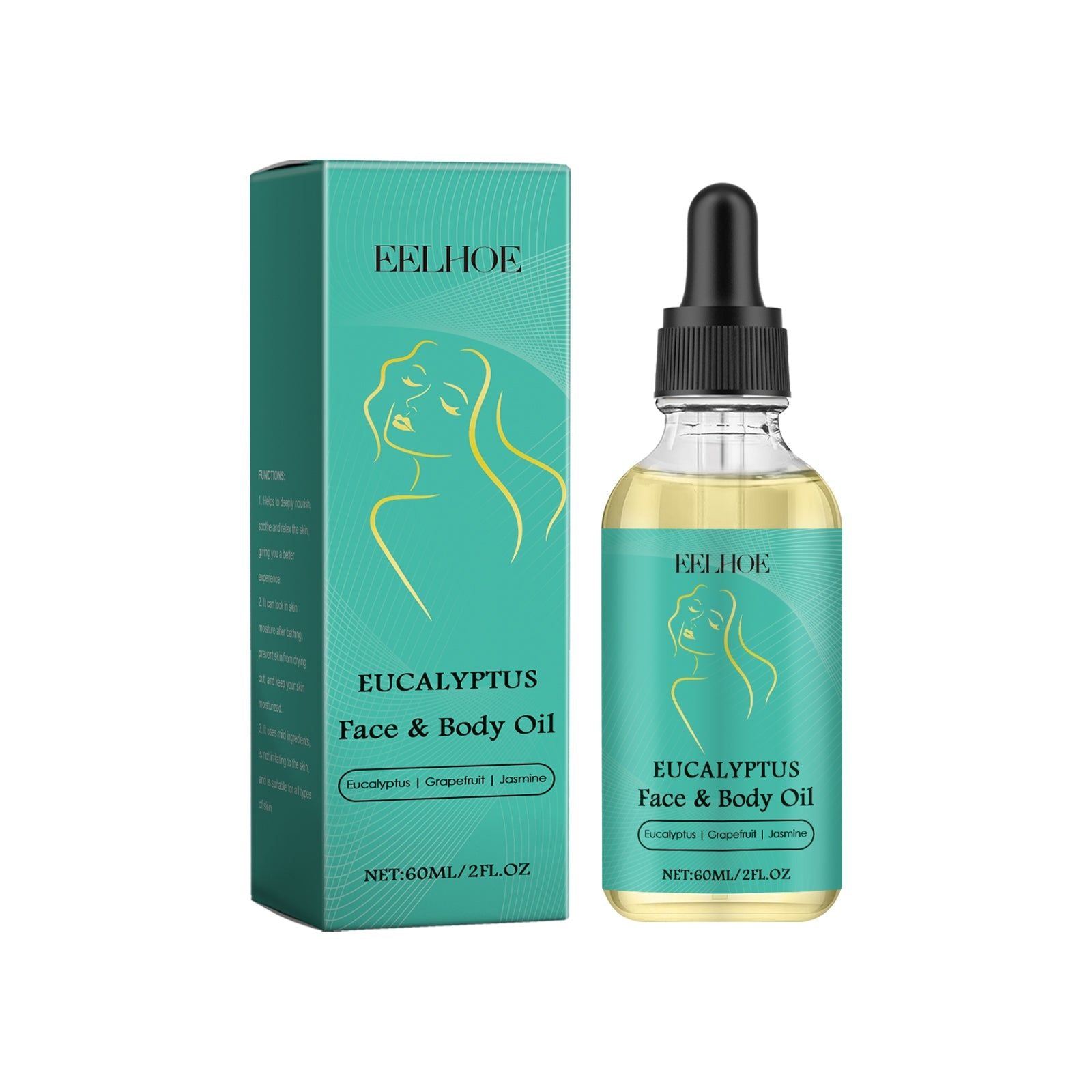 Body Care Nourishing Oil, Deep Moisturizer, Smooth Soft Skin, Natural Glow ,60ml