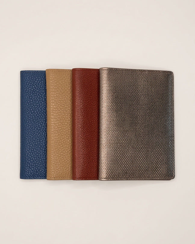 CLAREA Leather Card Holder Wallet 13.5x10 cm